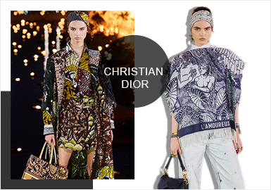 Christian Dior -- Analysis of Resort 2020 Catwalk Brands