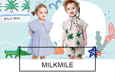 Milk Miles -- Recommended S/S 2019 Benchmark Brand for Babies
