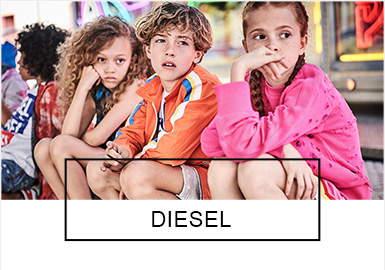 Diesel -- Recommended S/S 2019 Benchmark Brand for Kids