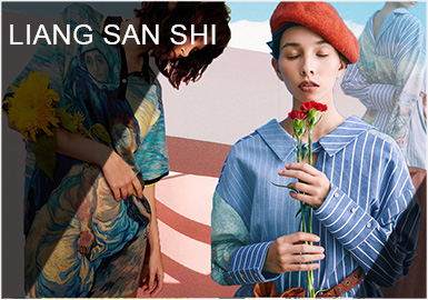 LIANG SAN SHI -- Recommended S/S 2019 Designer Brand for Womenswear