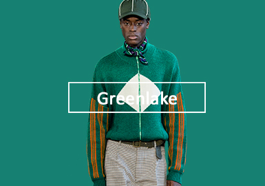 Greenlake -- A/W 20/21 Color Trend for Men's Knitwear