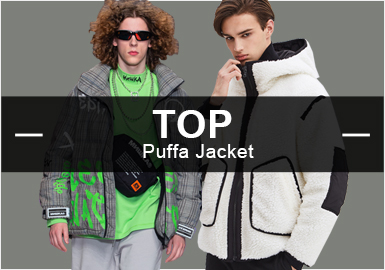 Puffa Jacket -- A/W 19/20 Popular Items in Menswear Markets