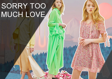 Sorry Too Much Love -- Recommended S/S 2019 Designer Brand for Womenswear