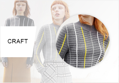 Stripe Evolvement -- A/W 20/21 Craft Trend for Women's Knitwear