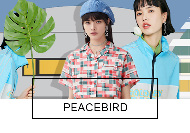 The Era of Peace -- Analysis of Peacebird's Womenswear