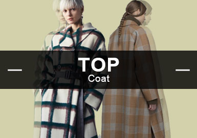Coats -- Analysis of A/W 19/20 Popular Items in Womenswear Markets