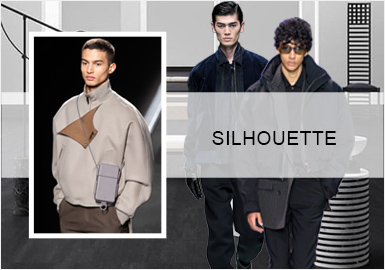 Smart Business -- Silhouette Trend for Men's Jackets