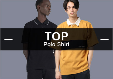 Polo Shirt -- Analysis of Popular Menswear