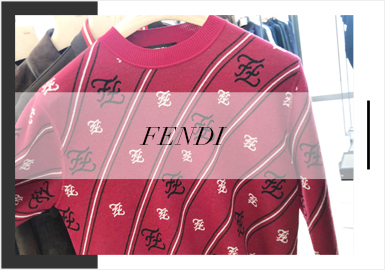 Renewed Logo -- Fend's Trunk Show about Men's Knitwear
