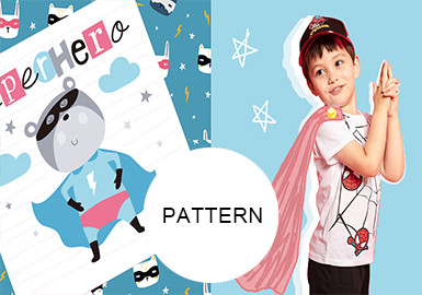 Little Heroes -- Pattern Trend for Kidswear