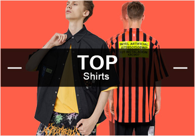 Shirts -- Popular Items in Menswear Markets