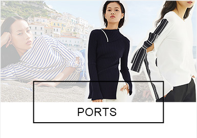 Pared-Back and Elegant Luxe -- Analysis of Ports