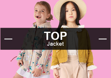 Jacket -- Analysis of Girls' Popular Items