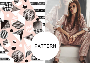 Comfortable&Modern -- Key Patterns for Women's Loungewear