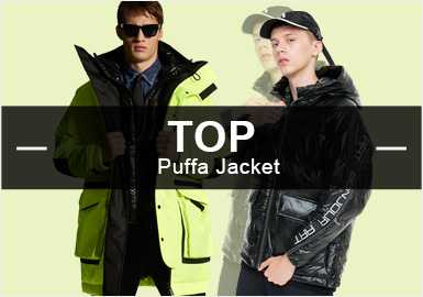 Puffa Jackets -- Popular Items in Menswear Markets