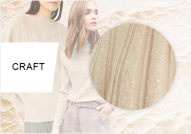 Delicate Space -- Craft Trend for Women's Knitwear