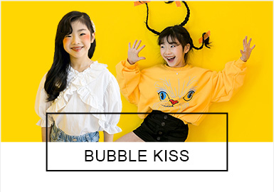 Girls in Different Styles -- BUBBLE KISS