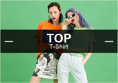 T-shirts -- Analysis of Popular Items in Womenswear Markets