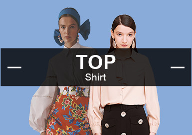 Shirts -- Analysis of Popular Items in Womenswear Markets