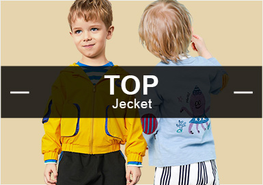Jackets -- Analysis of Boys' Popular Items