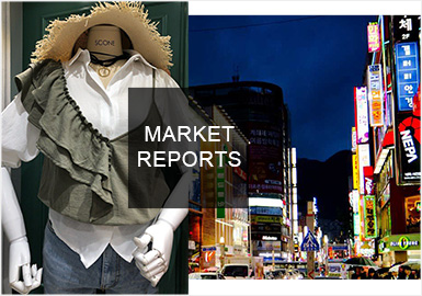 Playful and Girly -- Comprehensive Analysis of South Korean Markets for Womenswear