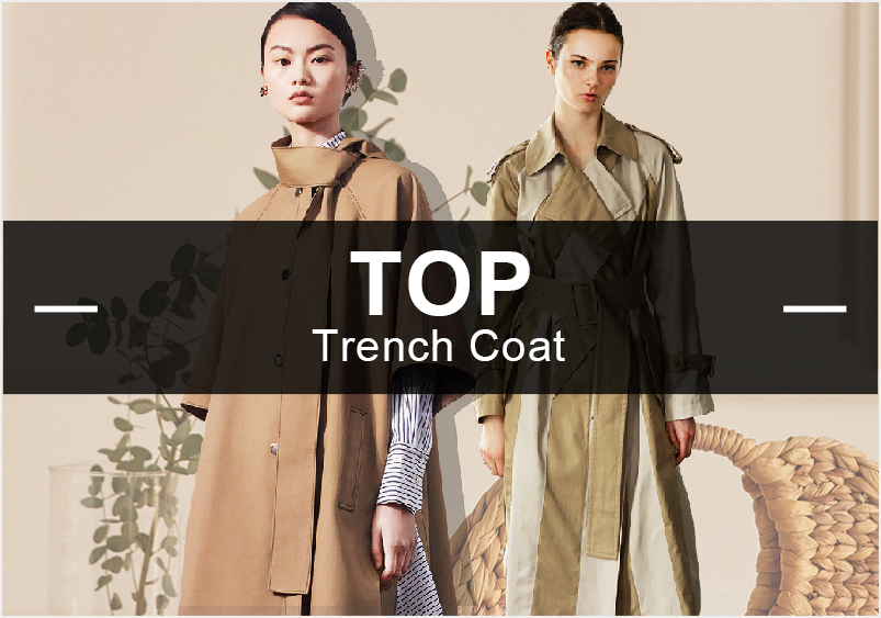Trench Coat -- Analysis of Popular Items in Womenswear Markets