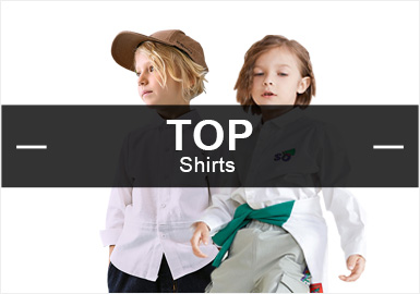 Shirts -- Analysis of Boys' Popular Items