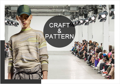 Print&Craft -- Comprehensive Analysis of Men's Knitwear in Fashion Weeks