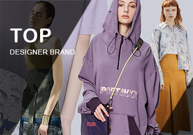 Top -- Analysis of Womenswear Designer Brands in the First Half of 2019