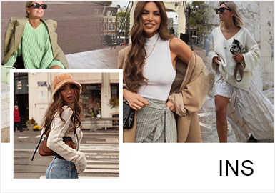 The Round-Up of INS Fashion Bloggers -- Simple French Knitwear