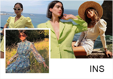 INS Fashion Bloggers -- The Round-Up Popular Outfits for S/S 19