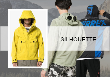 Functionality -- Silhouette Trend for Men's Jackets