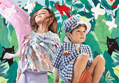 Bright Spring and Summer-- Design&Development for Kidswear