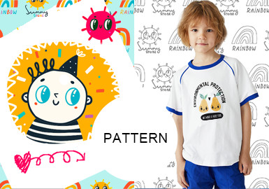 Interesting Patterns -- The Pattern Trend for Kidswear