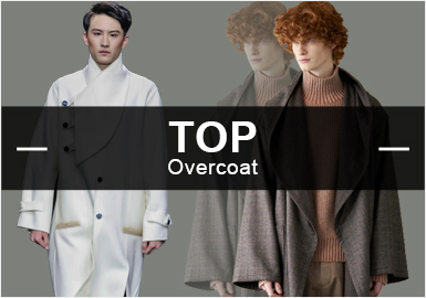 Overcoats -- Analysis of Popular Items in Menswear Markets