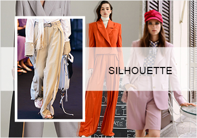 The Urban Unisex Style -- The Silhouette Trend for Women's Pants