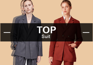 Suits -- The Analysis of Popular Items in Womenswear Markets