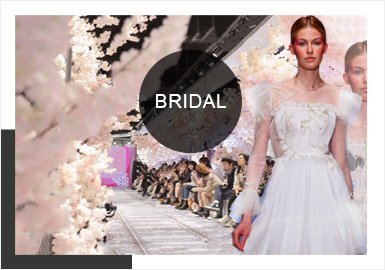The Romantic J-Korea Style -- The Comprehensive Analysis of Wedding Dress Catwalks