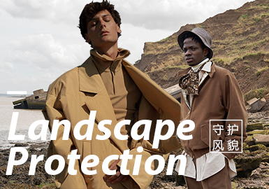 Landscape Protection -- The Thematic Fabric Trend for Menswear