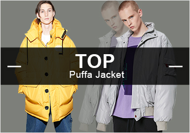 The Puffa -- The Hot Items in Menswear Markets