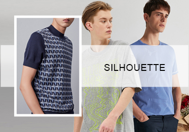 The Business Tee -- The Silhouette Trend for Men's Knitwear