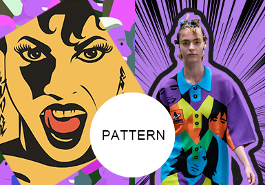 The 2D World -- The Pattern Trend for Womenswear