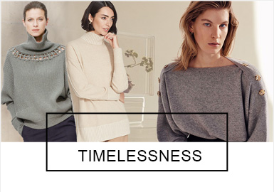 Timeless -- The Comprehensive Analysis of Women's Knitwear for the Middle-Aged and Elderly