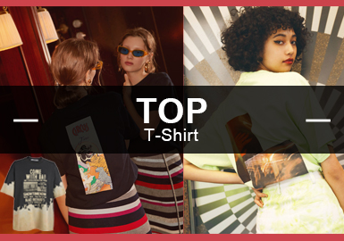 T-Shirt -- The Analysis of Popular Items in the Womenswear Market