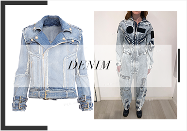 Lookism -- The Comprehensive Analysis of S/S trunk shows for Women's Denim