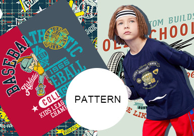 Americana Vintage -- The Pattern Trend for Kidswear