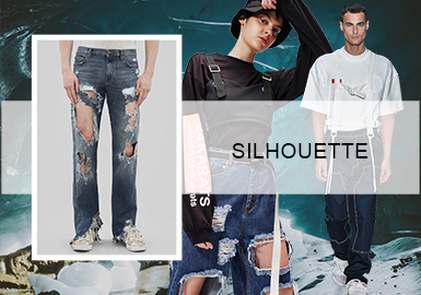 Denimism -- The Silhouette Trend for Men's Pants