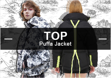The Puffa -- The Analysis of Popular Items in Women's Markets