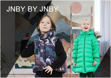 Discover "Little Artist"-jinby BY JNBY kidswear designer brand