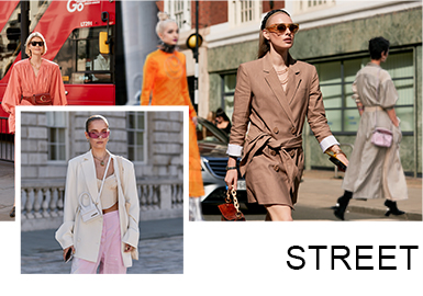 Recapturing Self-- The Comprehensive Analysis of London Fashion Week Street Snaps